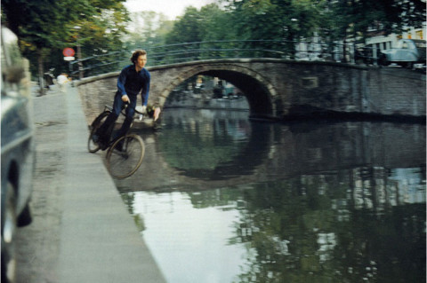 bas jan ader the fall amsterdam 1970