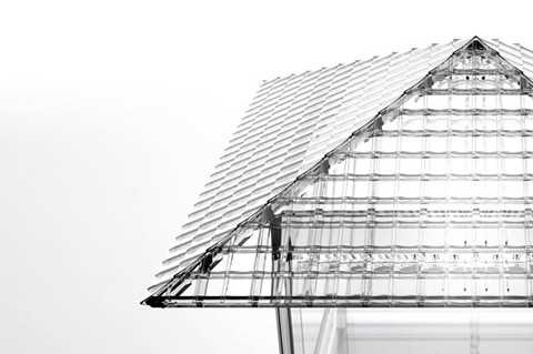 tokujin yoshioka glass teahouse 3