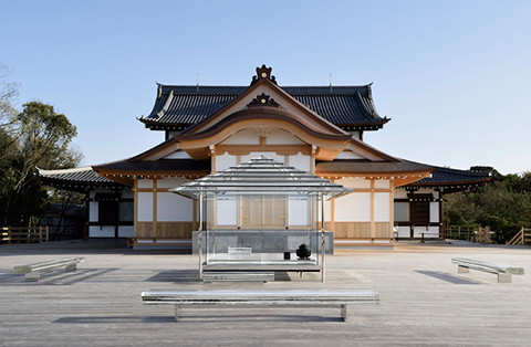 tokujin yoshioka glass teahouse 5