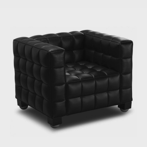 Designer-modern-sofa-chair-black-leather