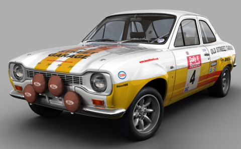 Ford-Escort-race-car