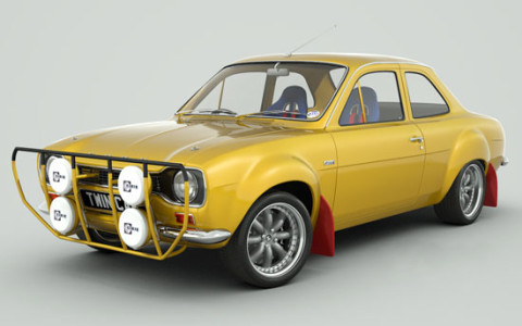 Ford-Escort-ralley-MKI-gold