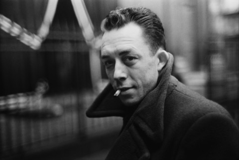 FRANCE. Paris. French writer Albert CAMUS. 1947.