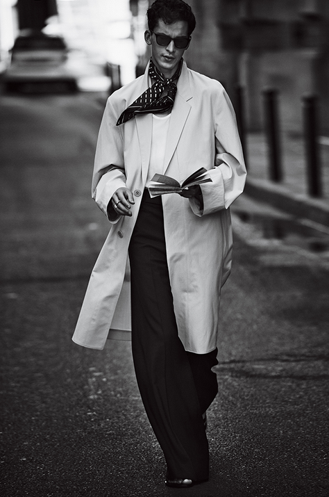 Tim-coppins-white-trench-coat