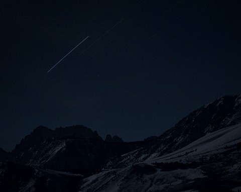 Trevor Paglen classified satellites.