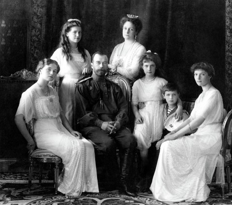 romanov-the last-tzar-russian-history-Imperial-Family