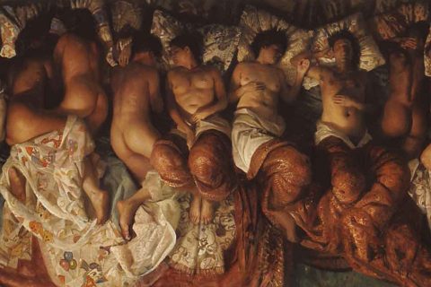 artist-vincent-desiderio-2008-sleep-painting