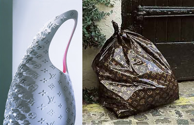 louis vuitton trash bag purse