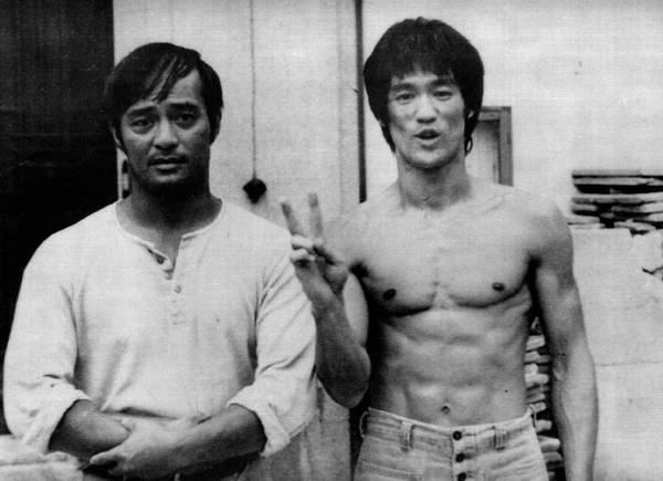 Bruce Lee Plays Ping Pong Tomorrow Started