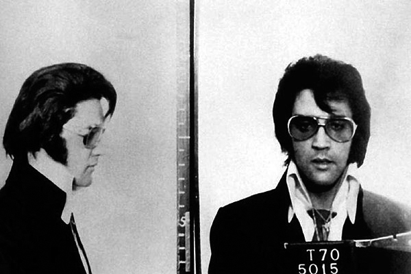 elvis presley mugshot tee