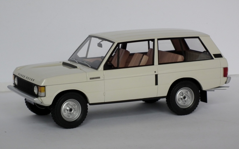 1971 range rover the original model: YVB151H series 1 | tomorrow started