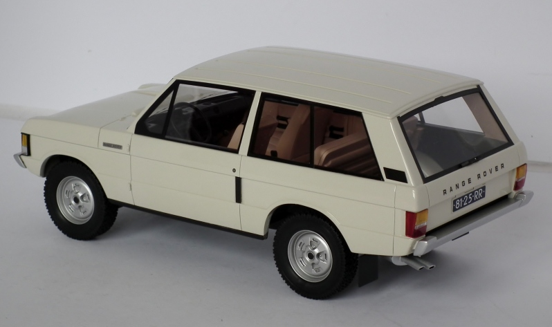 1971 range rover the original model: YVB151H series 1 | tomorrow started