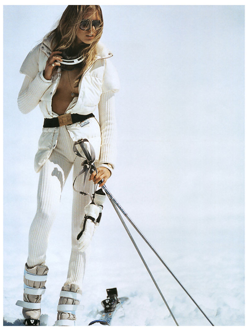 Iselin Steiro Mikael Jansson Vogue Sexy Ski Bunny Girl 4 Tomorrow Started