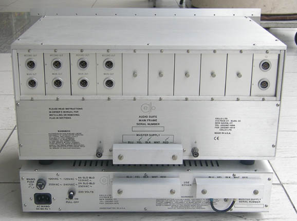 cello audio suite pre-amplifier | tomorrow started