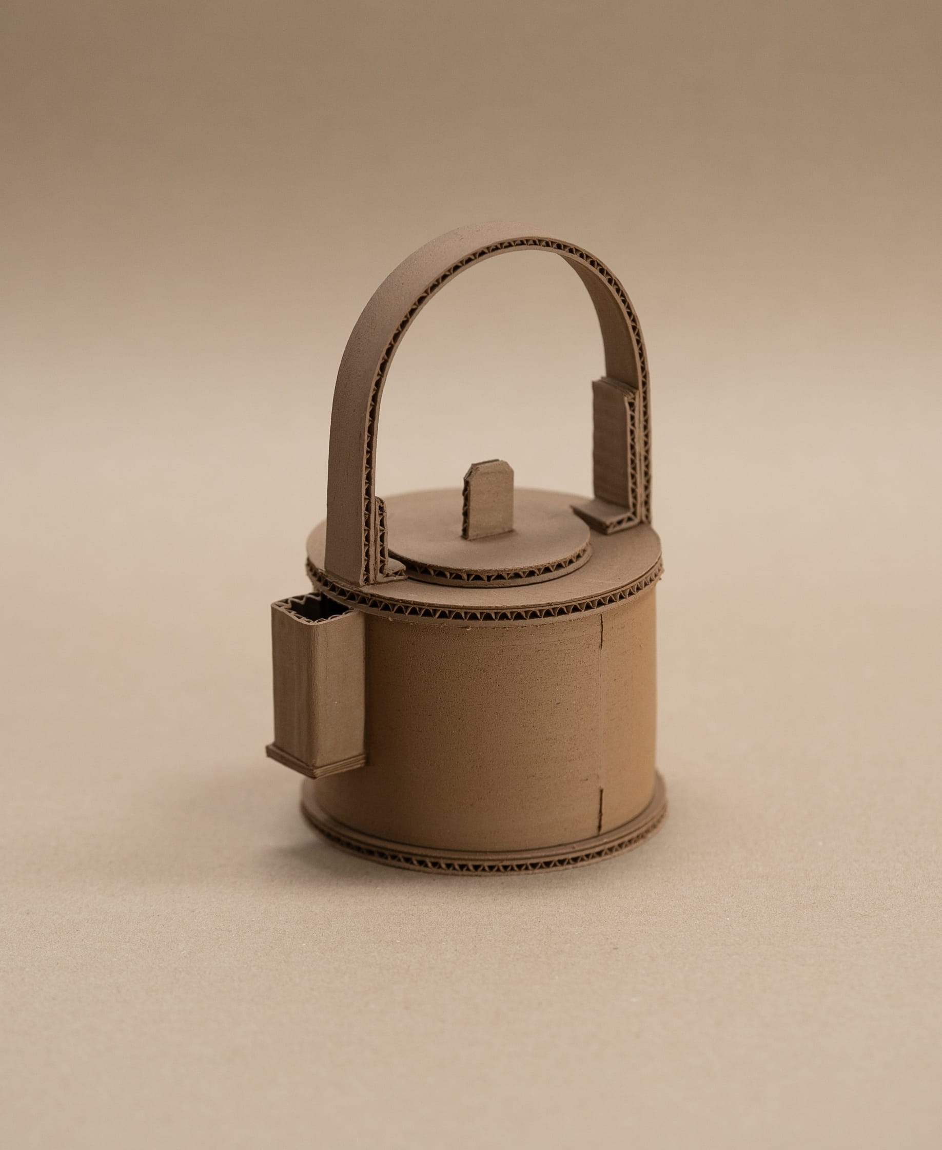 Jacques Monneraud: Clay Ceramic object that Meticulously Mimic